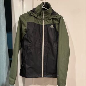 The North Face Women’s Olive Green and Dark Gray Jacket